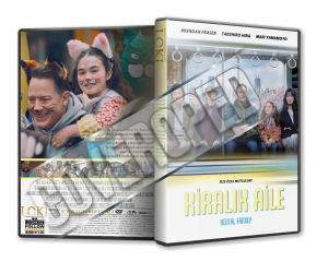 Kiralık Aile - Rental Family - 2025 Türkçe Dvd Cover Tasarımı